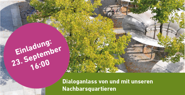 Wüfä am Dialoganlass ETH