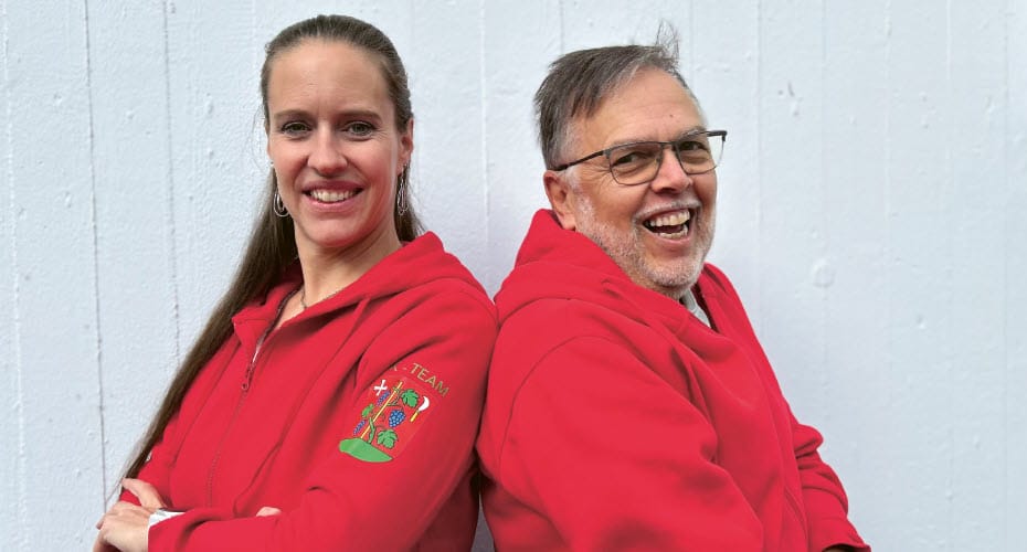 OK Rolf Pulfer und Nicole Kraft 2026