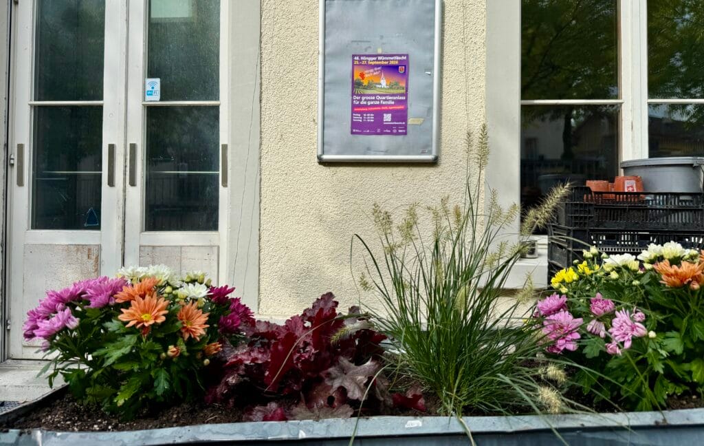 Herbstliche Bepflanzung fürs Wümmetfäscht