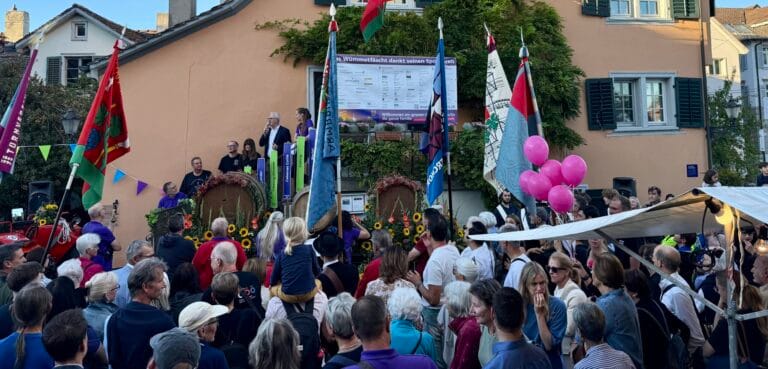Getummel am Wümmetfäscht
